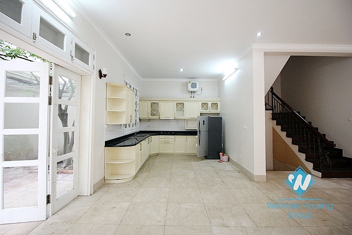 Affordable spacious house for rent in Ciputra, Hanoi